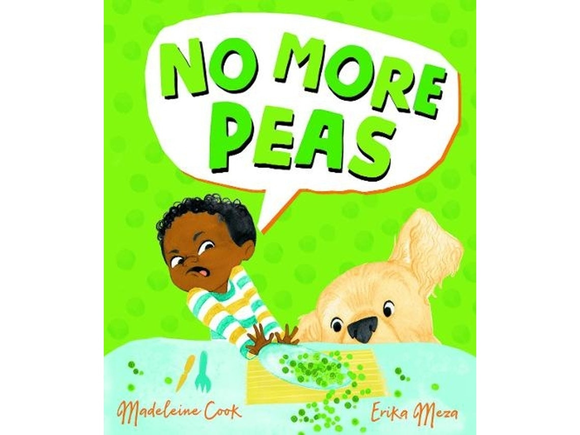 No More Peas de Madeleine Cook (Inglés)