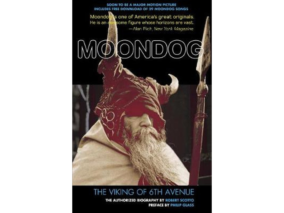 Moondog de Robert Scotto (Inglés)