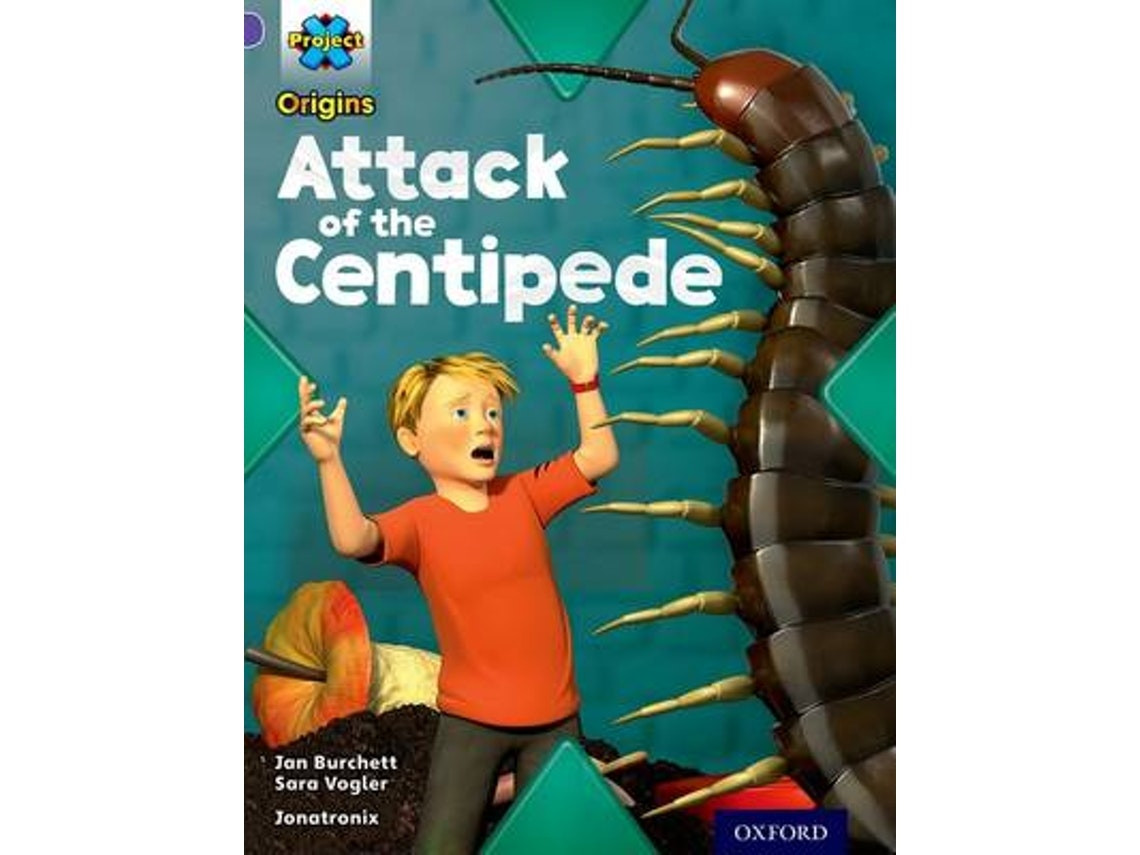 Project X Origins: Habitat — Attack of the Centipede de Jan Burchett y Sara Vogler (Inglés)