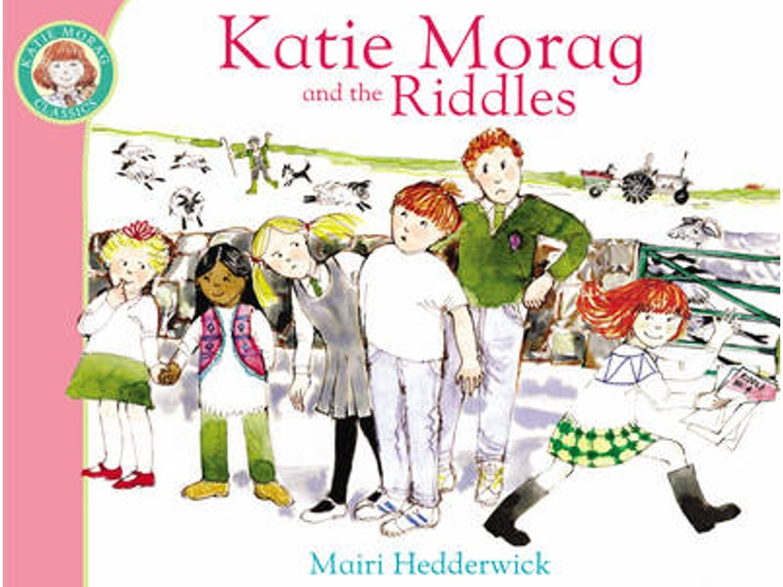Katie Morag and the Riddles de Mairi Hedderwick (Inglés)