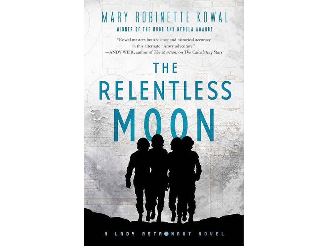 The Relentless Moon de Mary Robinette Kowal (Inglés)