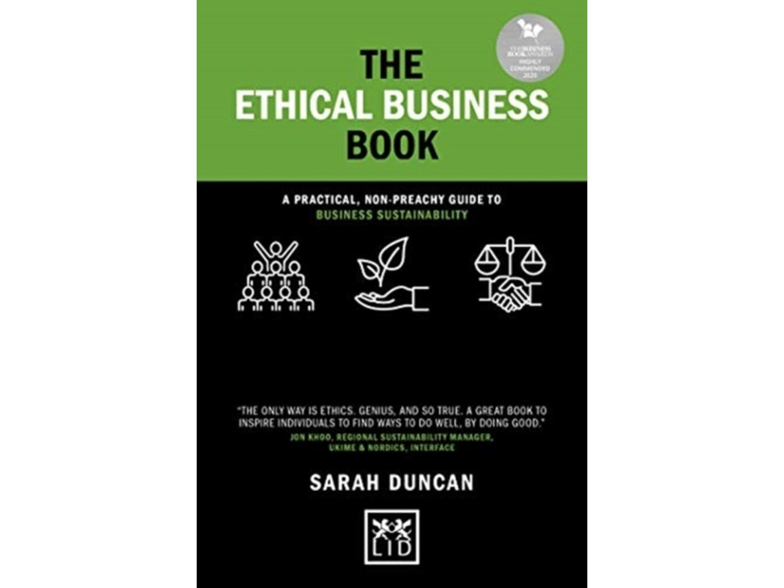 The Ethical Business Book de Sarah Duncan (Inglés)
