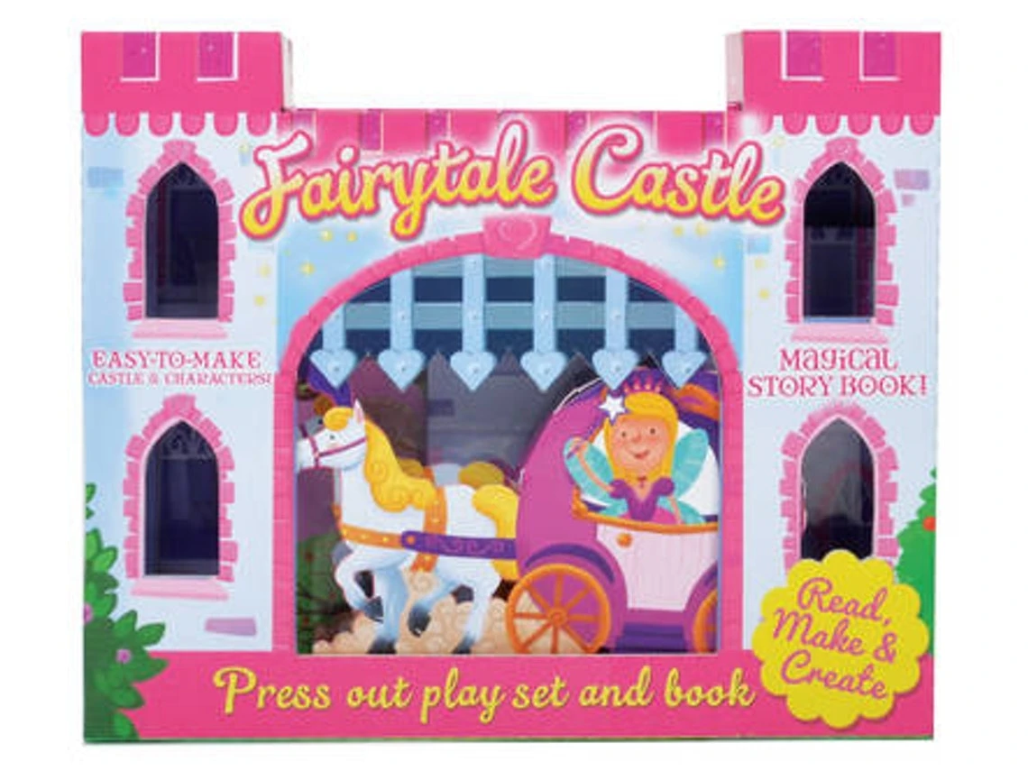Fairytale Castle de Susie Linn (Inglés)