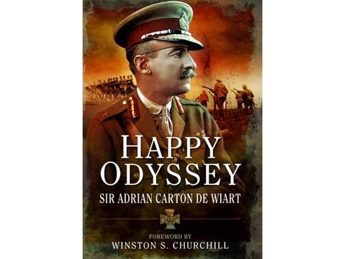 Happy Odyssey de Adrian Carton de Wiart (Inglés)