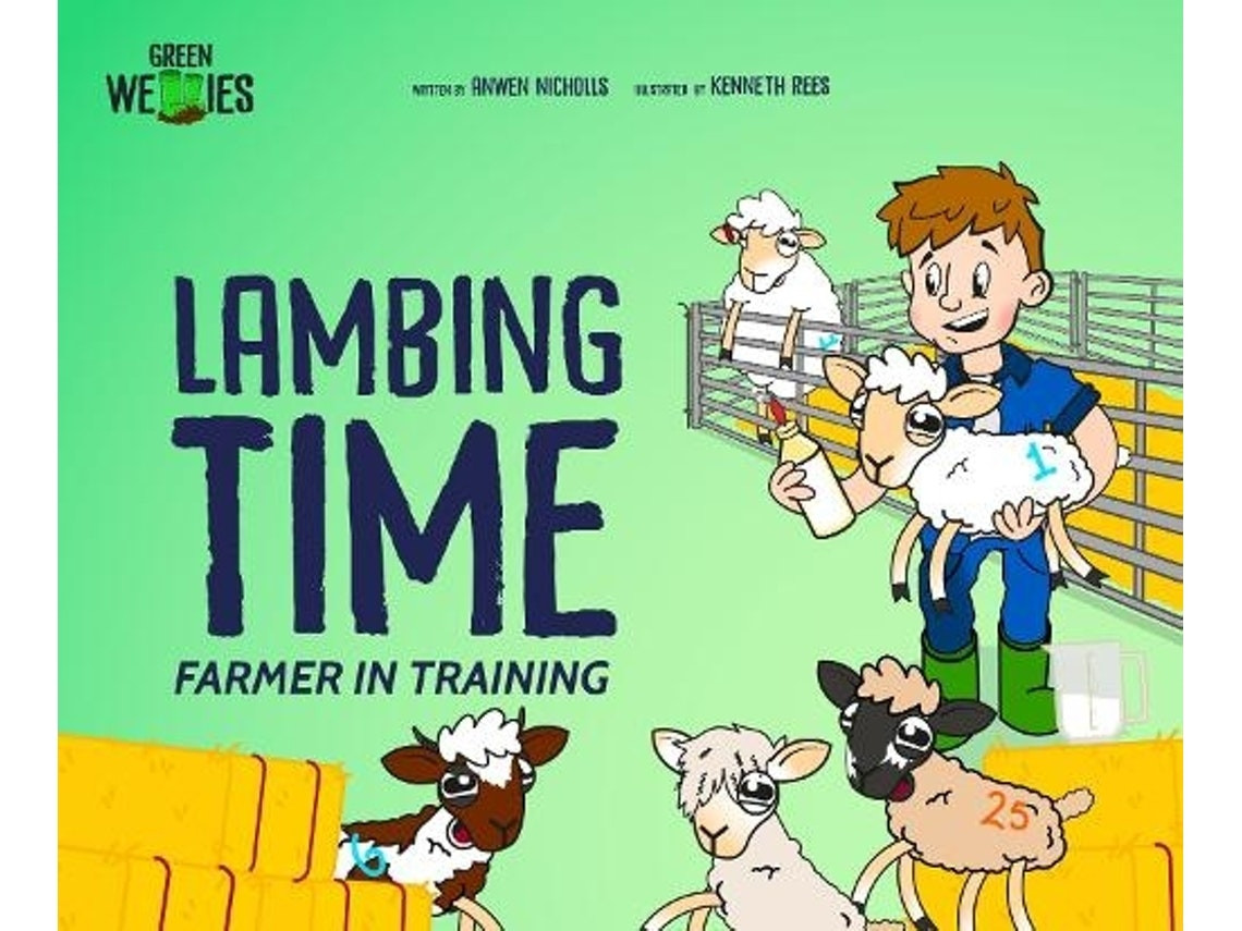 Lambing Time by Anwen Nicholls (English)