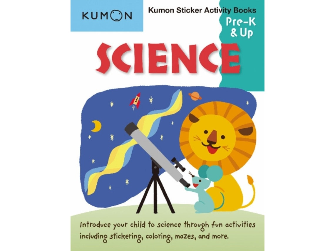 Science Pre-K & Up de Kumon (Inglés)