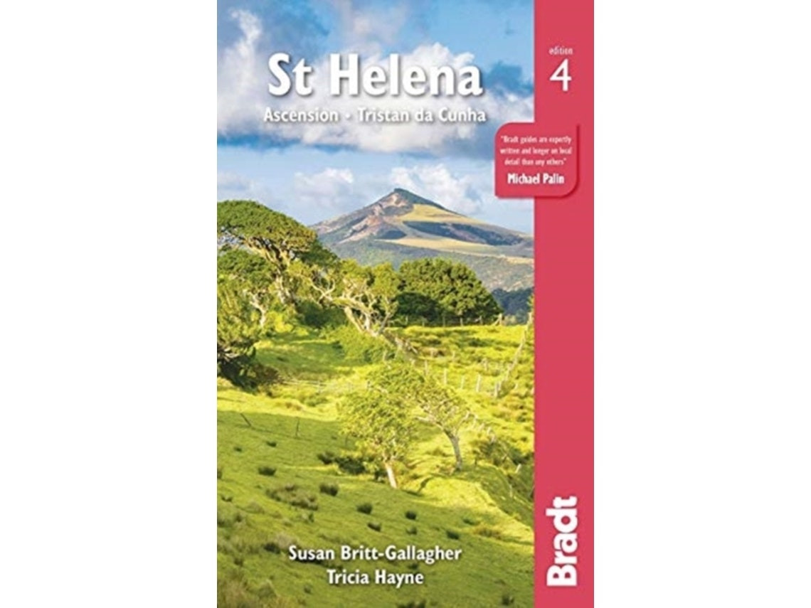 St Helena de Susan Britt-Gallagher y Tricia Hayne (Inglés)