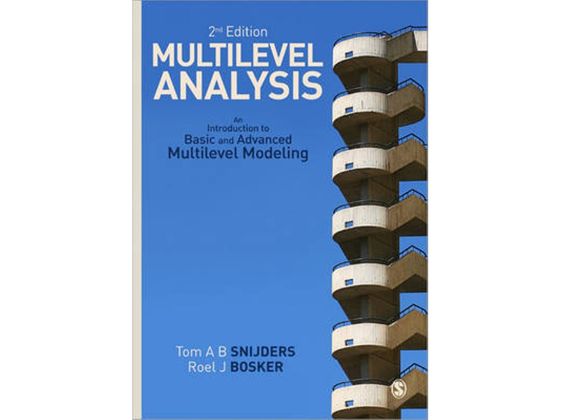 Multilevel Analysis de Tom A.B. Snijders y Roel Bosker (Inglés)