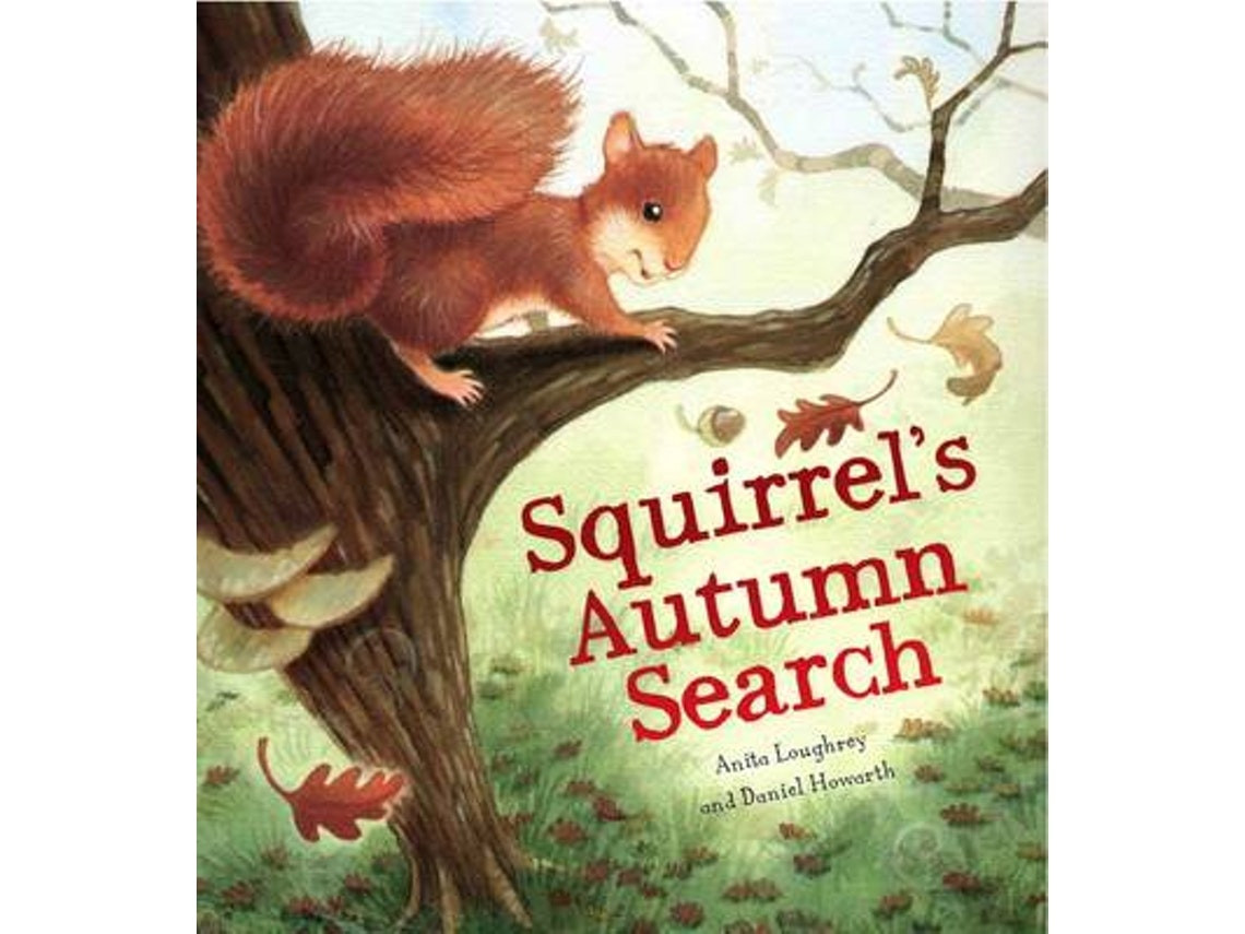 Squirrel's Autumn Search de Anita Loughrey (Inglés)