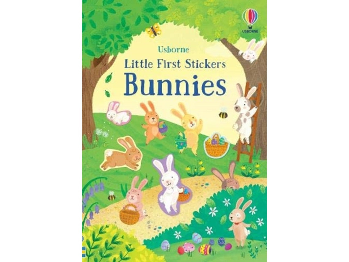 Little First Stickers: Bunnies by Kristie Pickersgill (English)