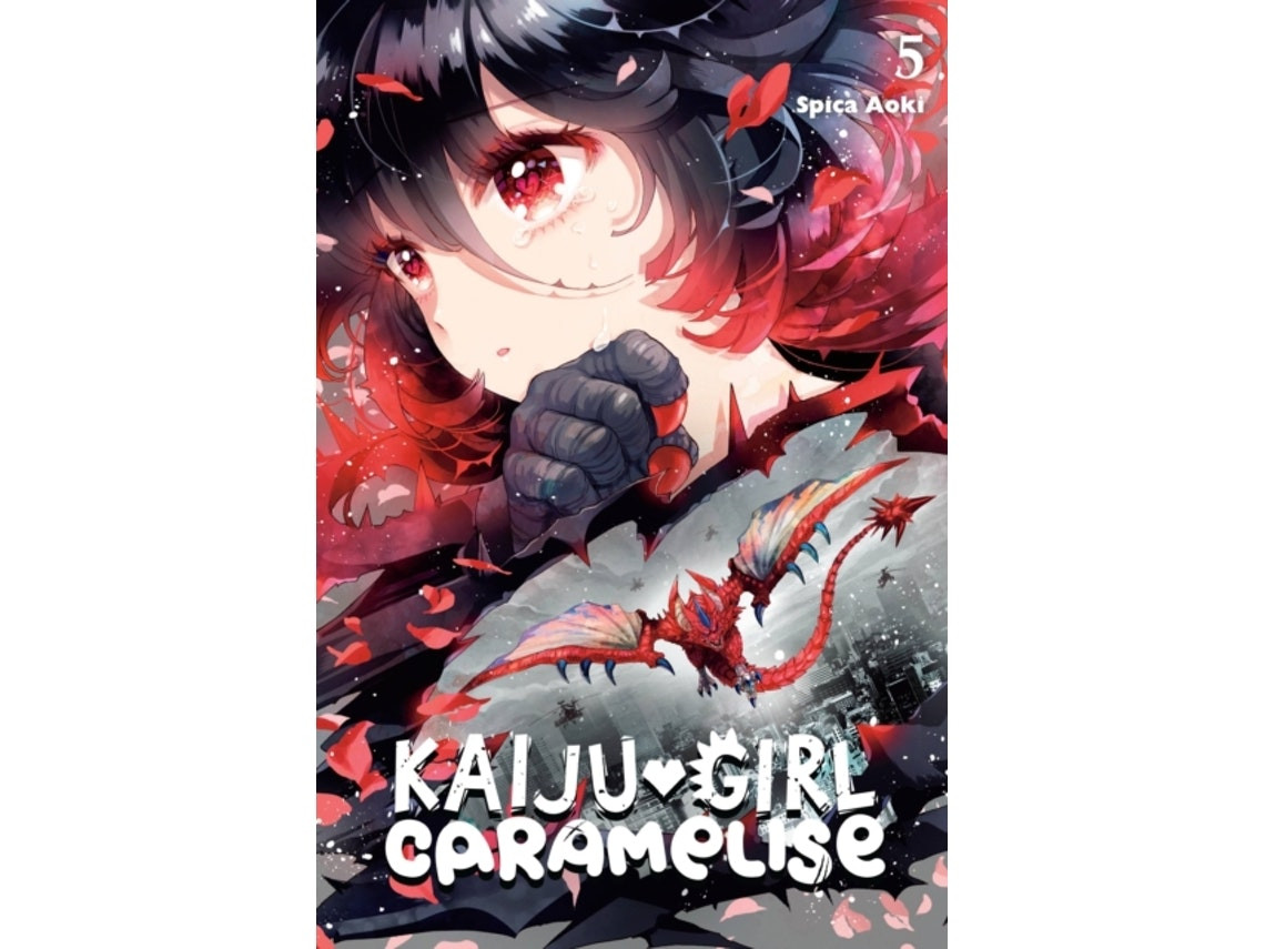 Kaiju Girl Caramelise by Spica Aoki (English)