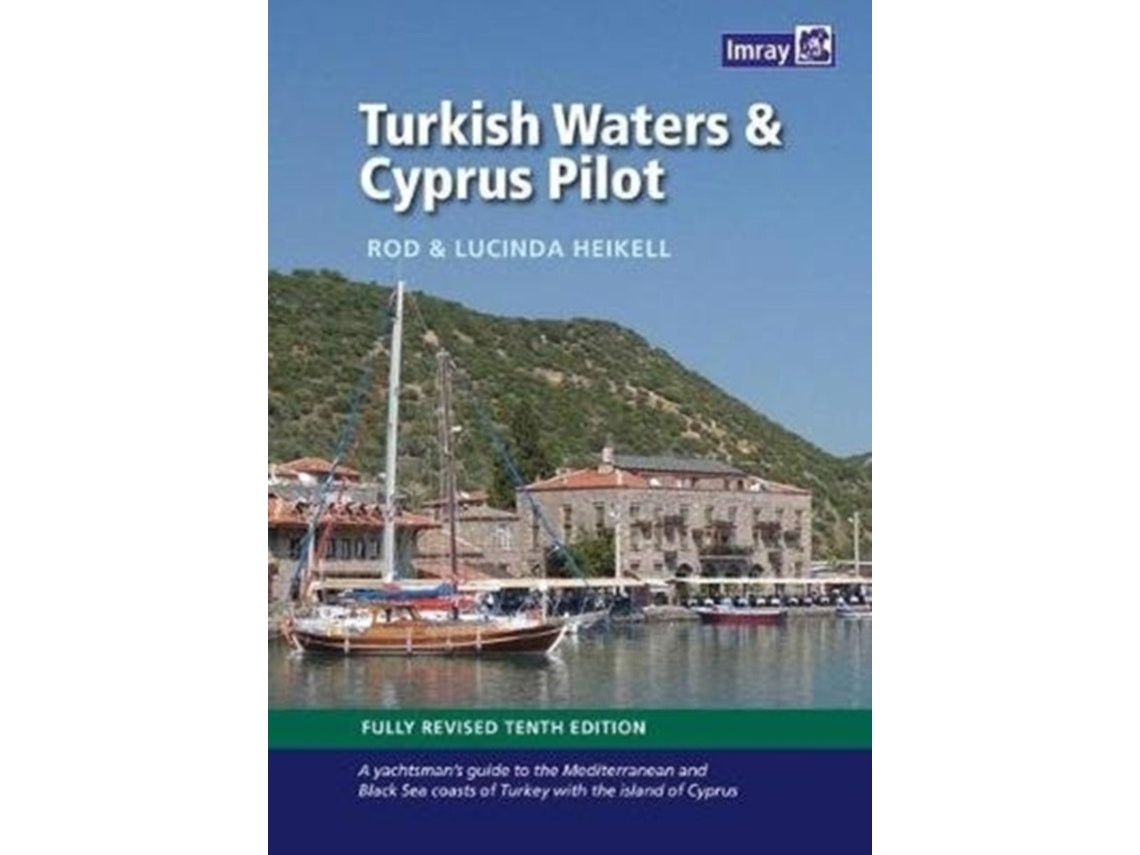 Turkish Waters and Cyprus Pilot by Rod and Lucinda Heikell (English)