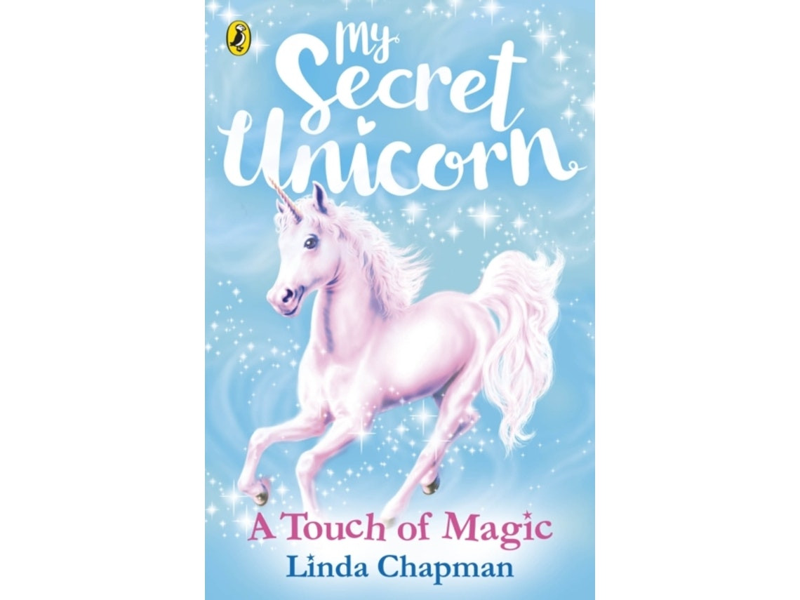 My Secret Unicorn: A Touch of Magic de Linda Chapman (Inglés)
