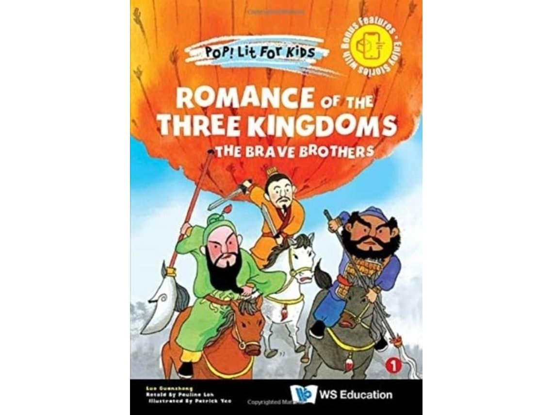 Romance of the Three Kingdoms de Guanzhong y Luo (Inglés)