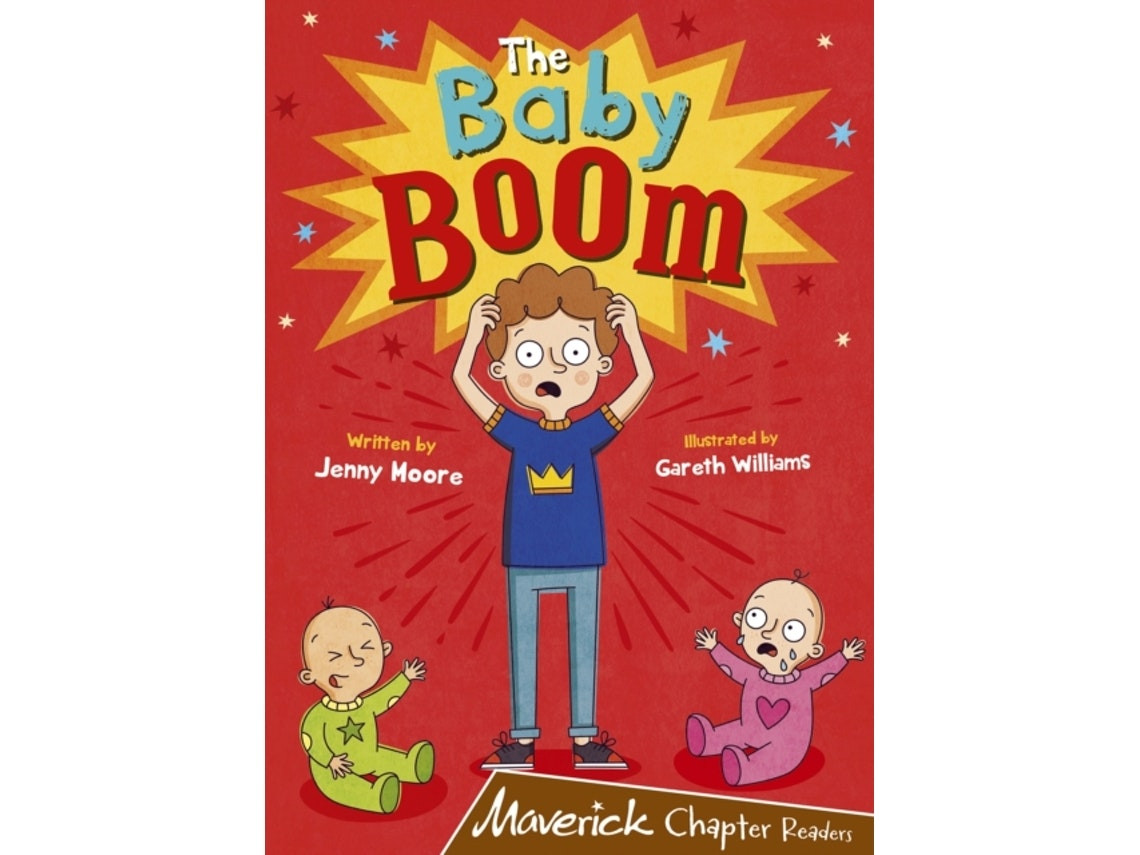 The Baby Boom de Jenny Moore (Inglés)