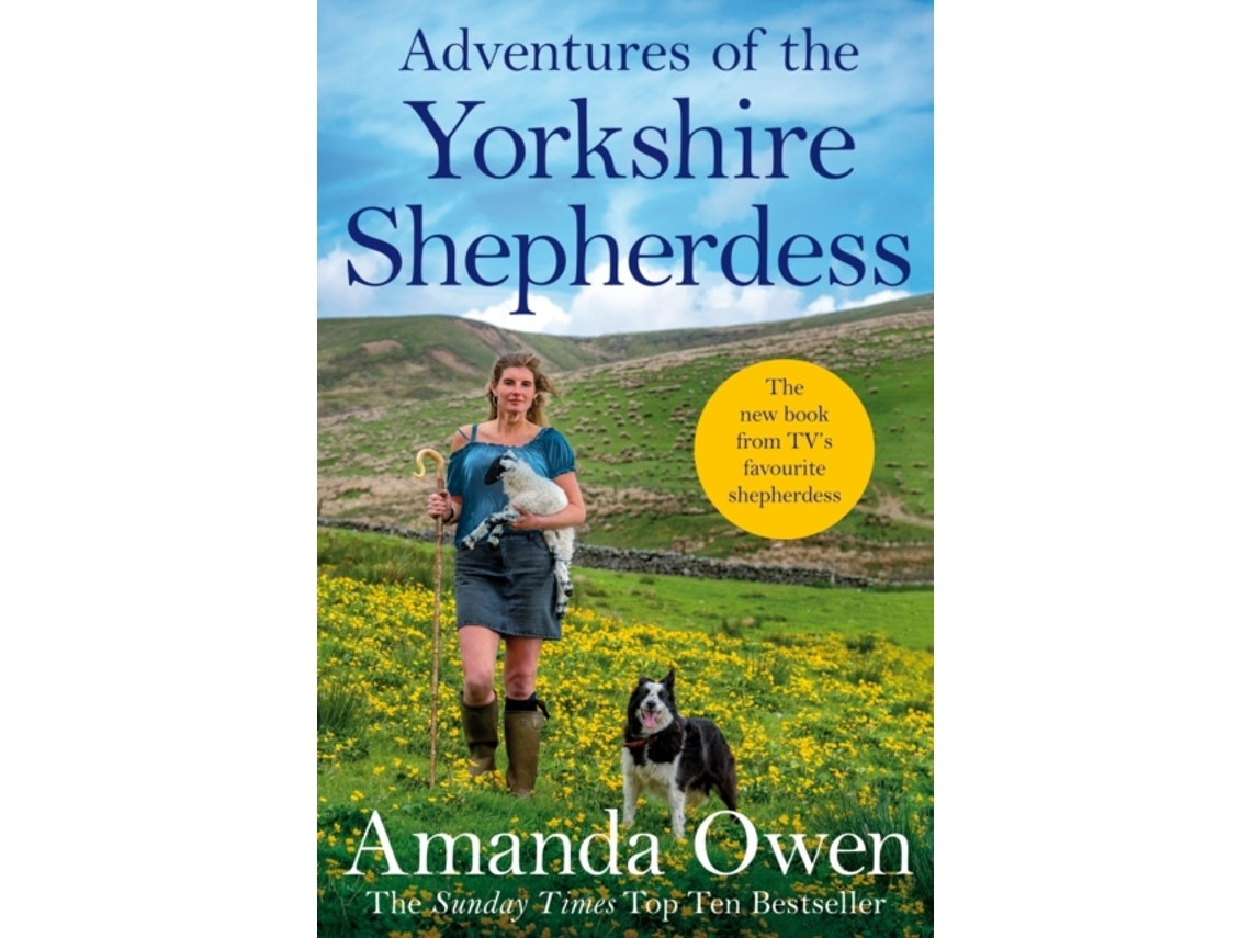 Adventures of the Yorkshire Shepherdess de Amanda Owen (Inglés)