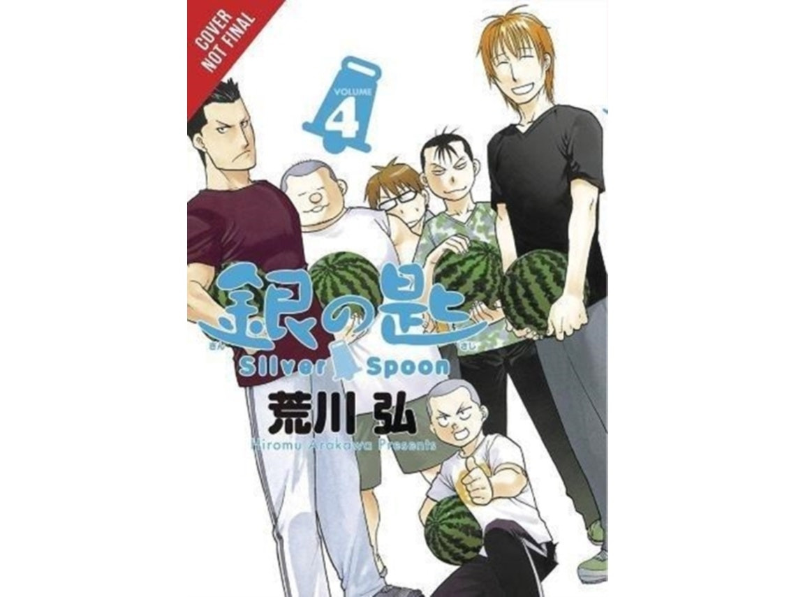 Silver Spoon vol. 4 de Hiromu Arakawa (Inglés)