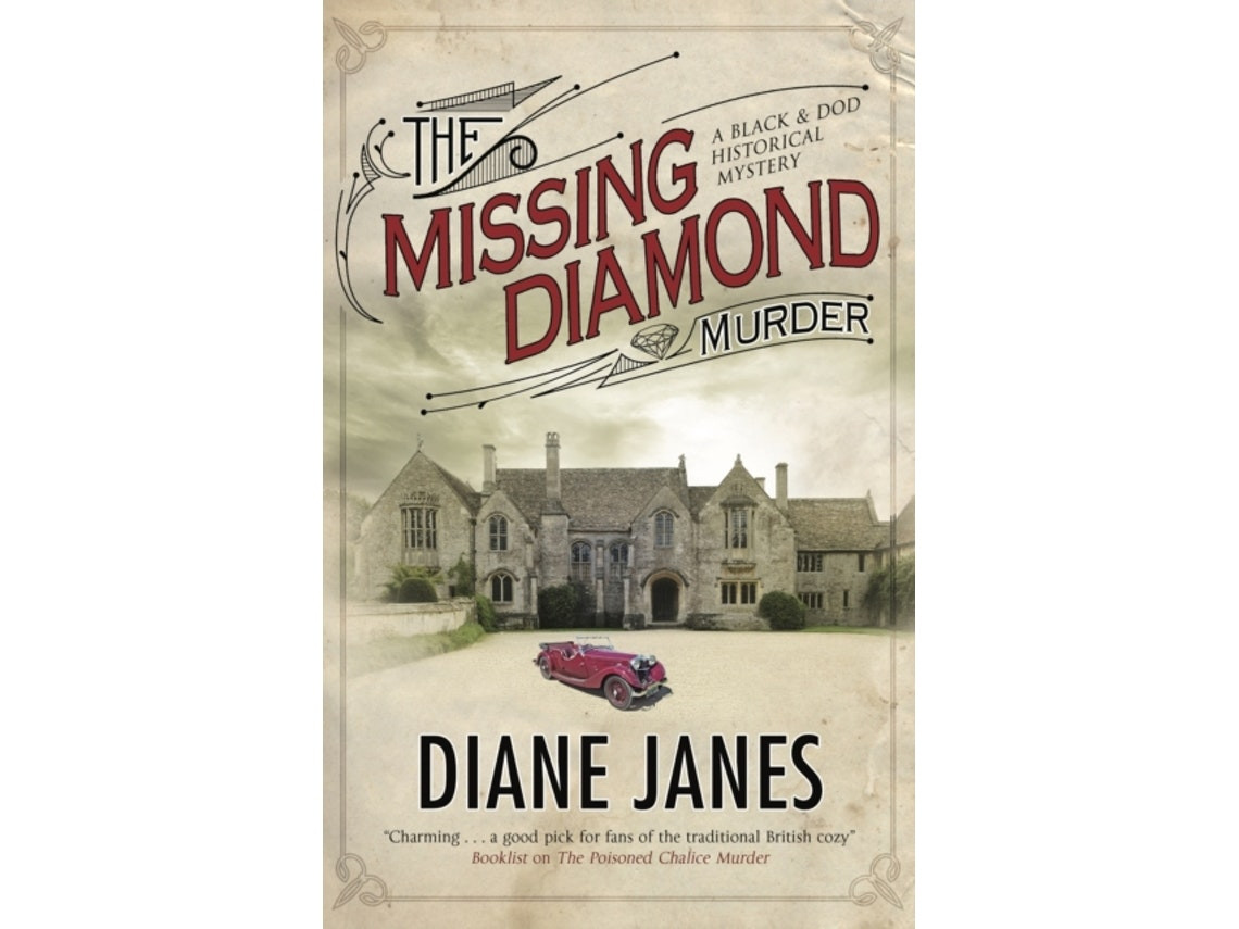 The Missing Diamond Murder de Diane Janes (Inglés)