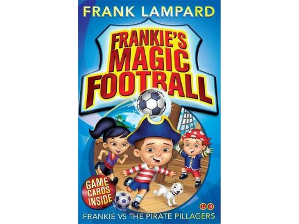 Frankie's Magic Football de Frank Lampard (Inglés)