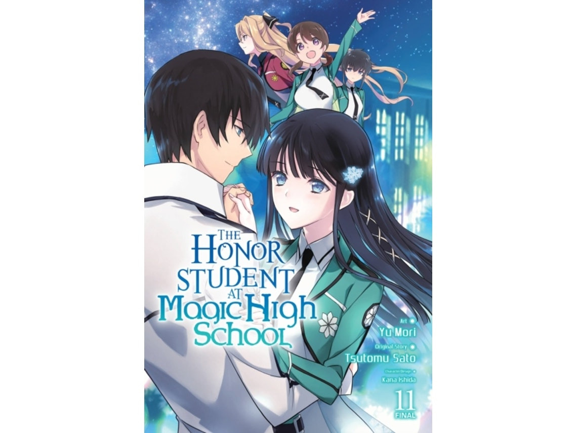 The Honor Student at Magic High School de Tsutomu Satou (Inglés)