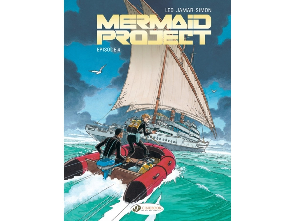 Mermaid Project de Corine Jamar (Inglés)