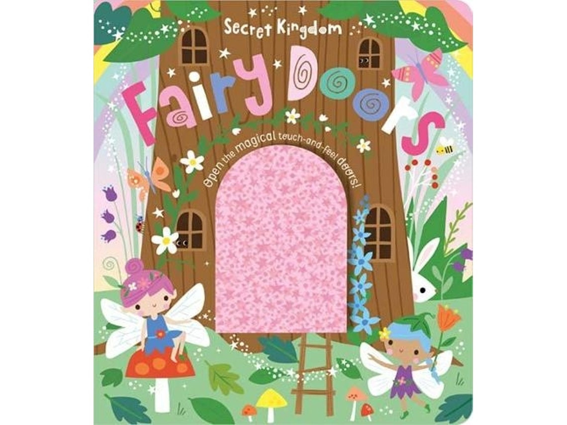 Secret Kingdom Fairy Doors de Sarah Creese (Inglés)