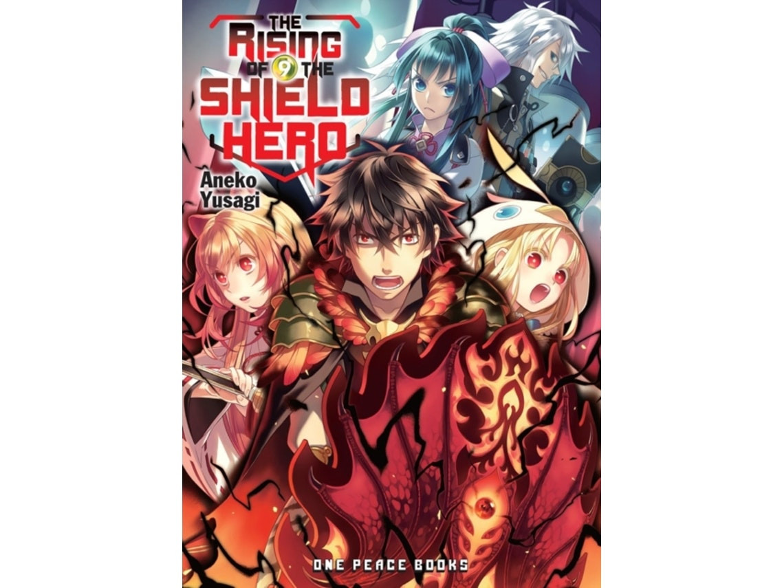 The Rising of the Shield Hero de Aneko Yusagi (Inglés)