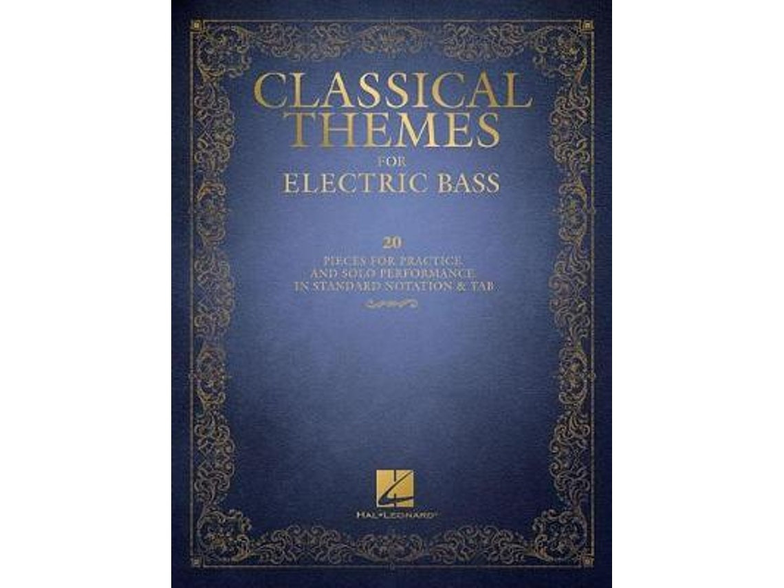Classical Themes for Electric Bass de Adapted by Mark Phillips (Inglés)