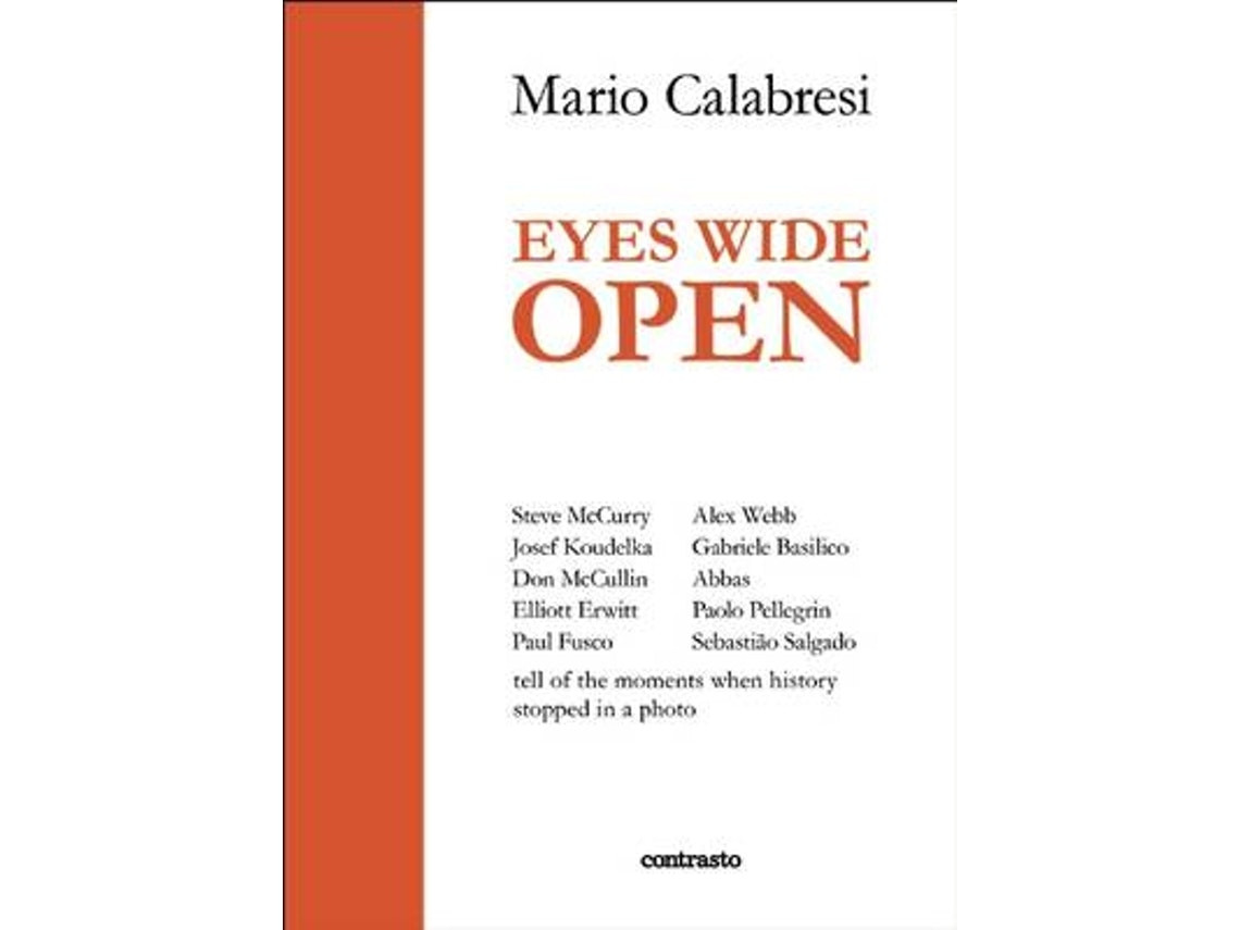 Eyes Wide Open by Mario Calabresi (English)