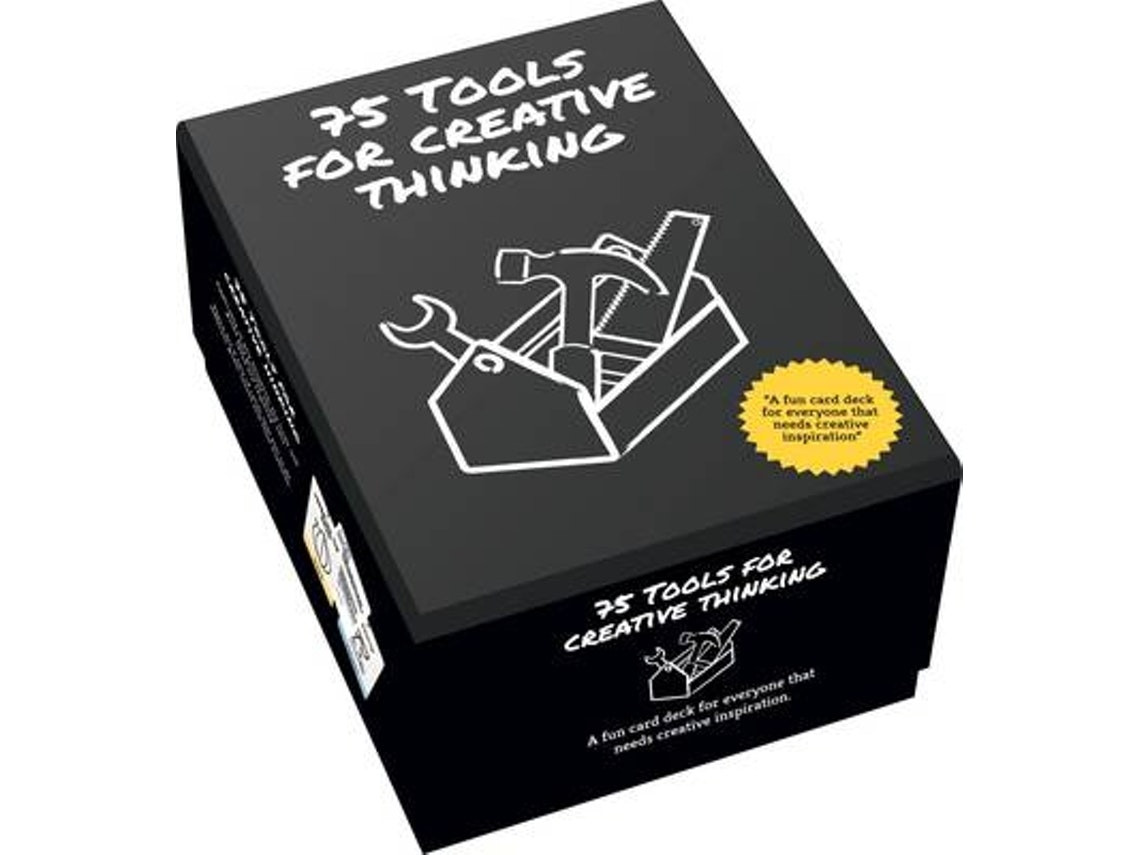 75 Tools for Creative Thinking by Wimer Hazenberg (English)