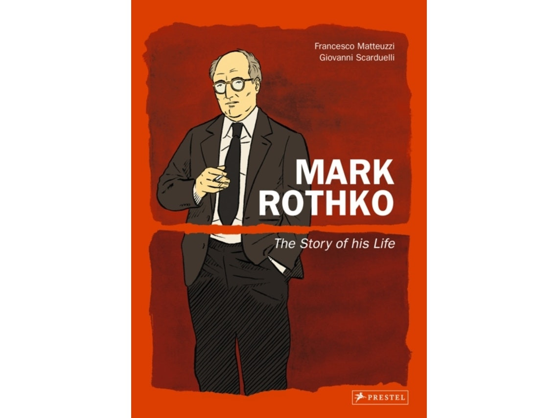 Mark Rothko de Francesco Matteuzzi (Inglés)