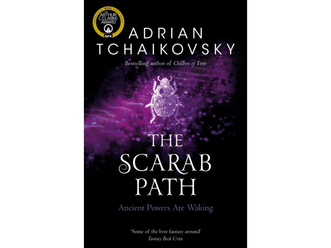 The Scarab Path de Adrian Tchaikovsky (Inglés)