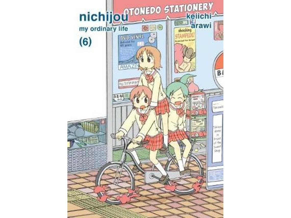 Nichijou by Keiichi Arawi (English)