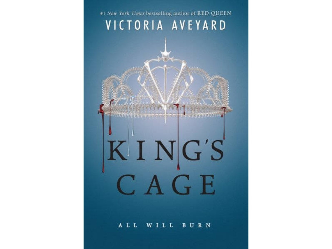 King's Cage de Victoria Aveyard (Español)