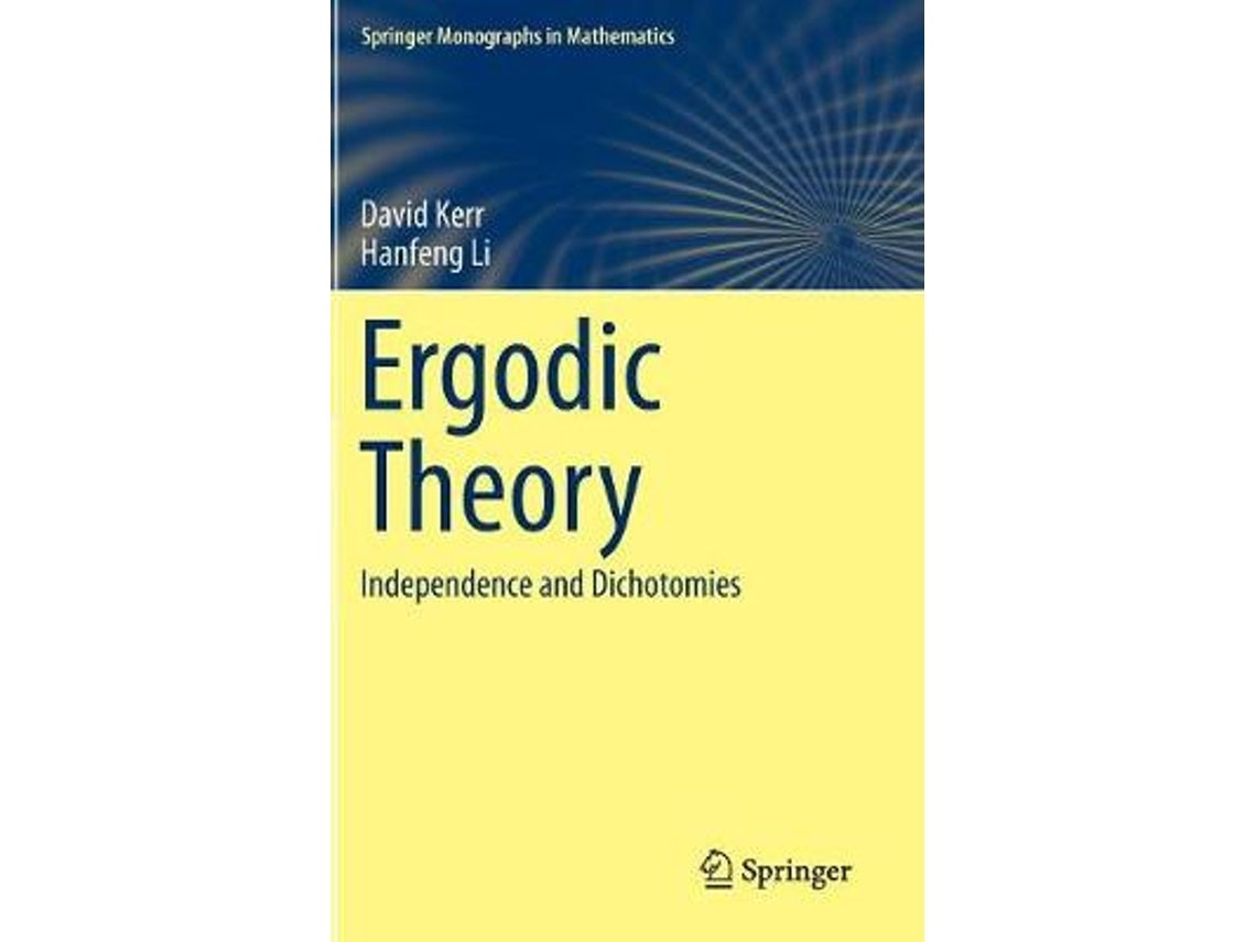 Ergodic Theory de David Kerr y Hanfeng Li (Inglés)