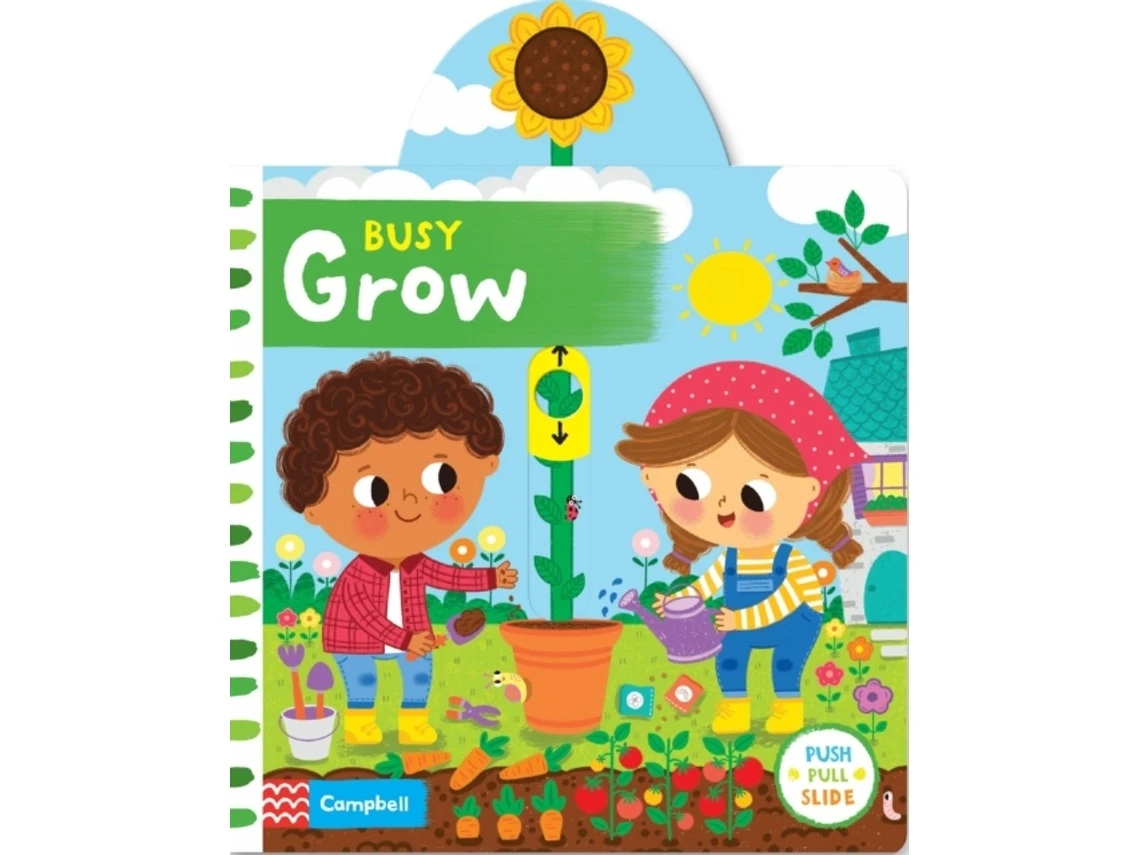 Busy Grow de Campbell Books (Inglés)