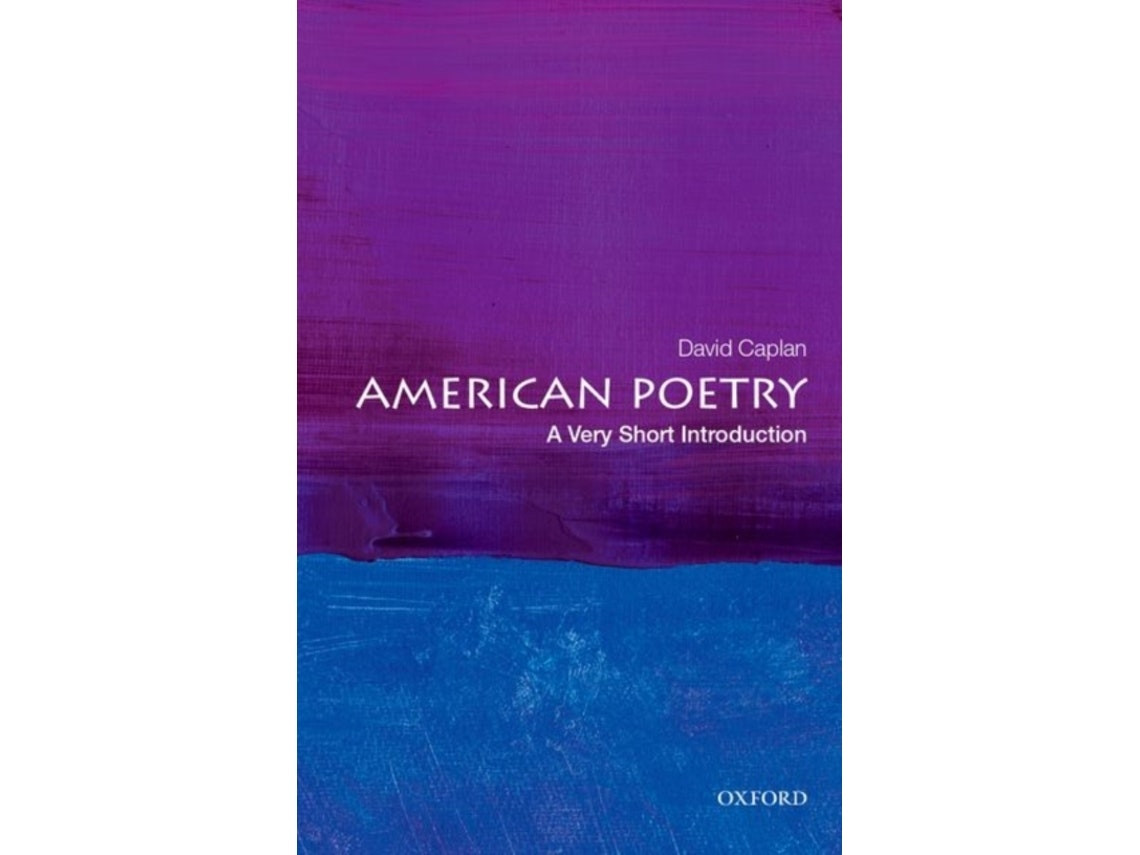 American Poetry de Caplan (Inglés)