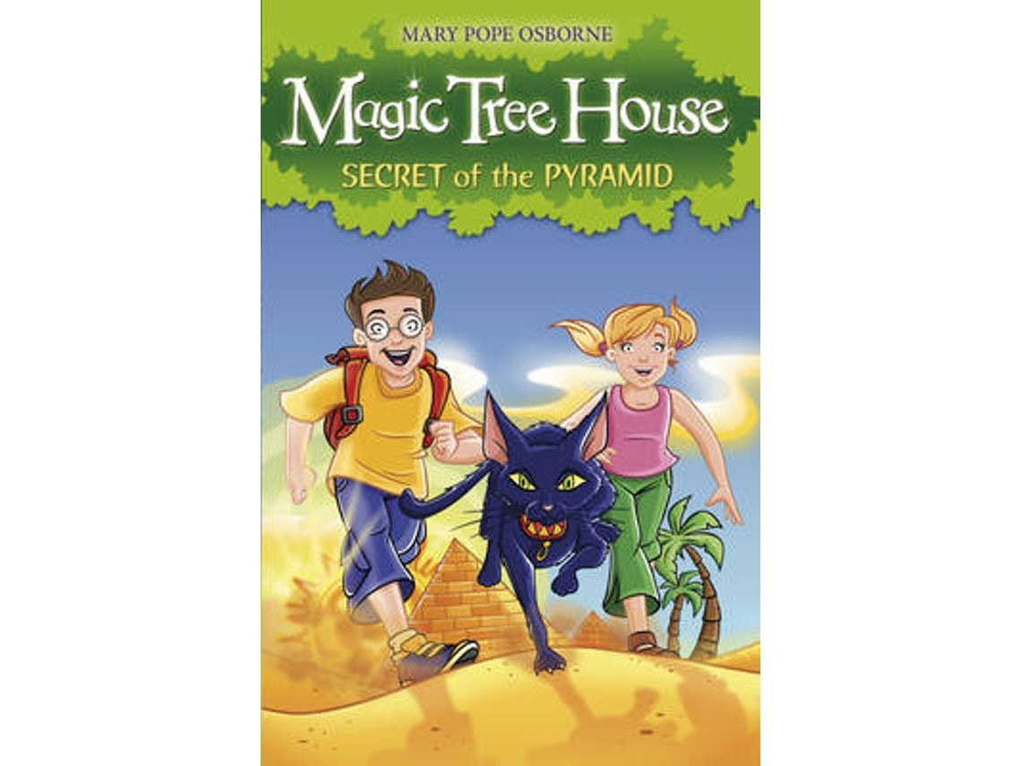 Magic Tree House 3: Secret of the Pyramid de Mary Pope Osborne (Inglés)