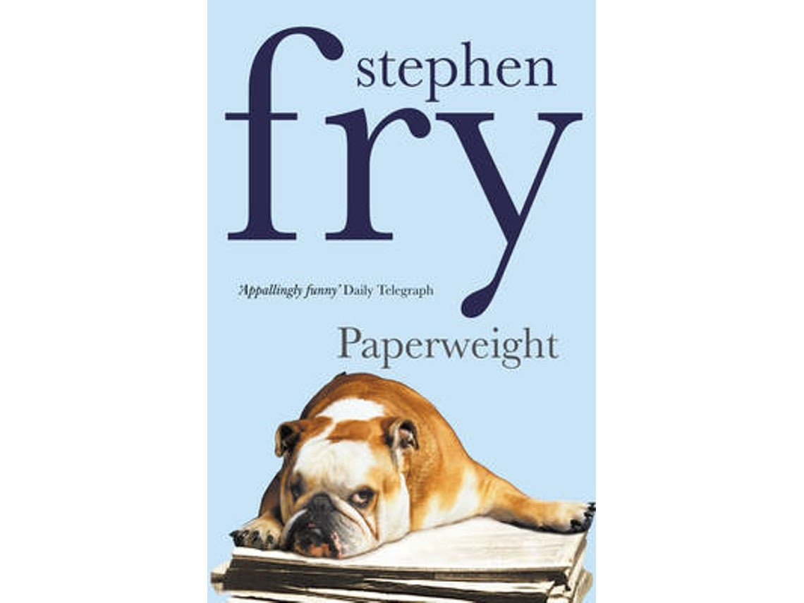 Paperweight de Stephen Fry (Inglés)