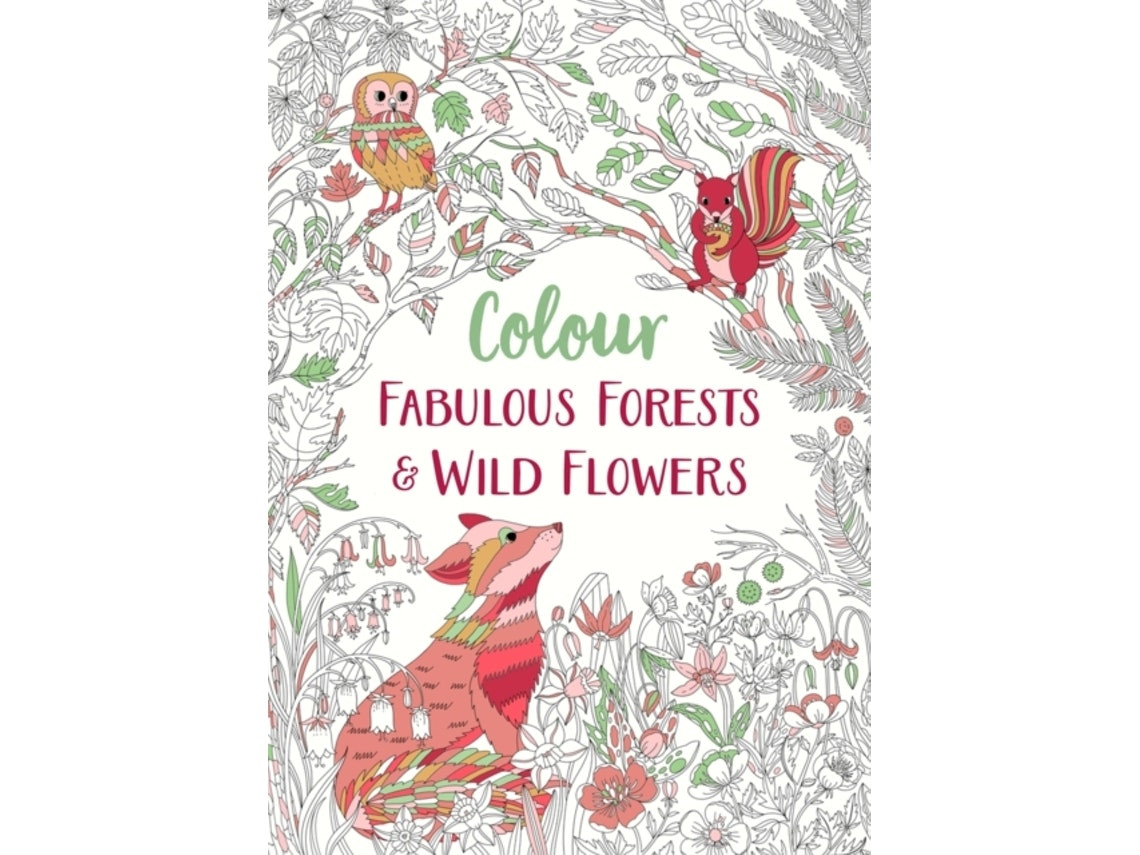 Fabulous Forests and Wild Flowers de Michael O'Mara Books (Inglés)