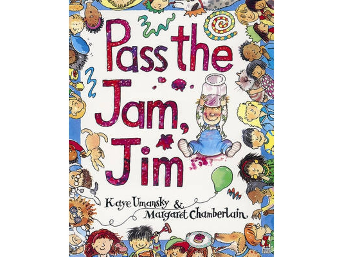 Pass the Jam de Kaye Umansky (Inglés)