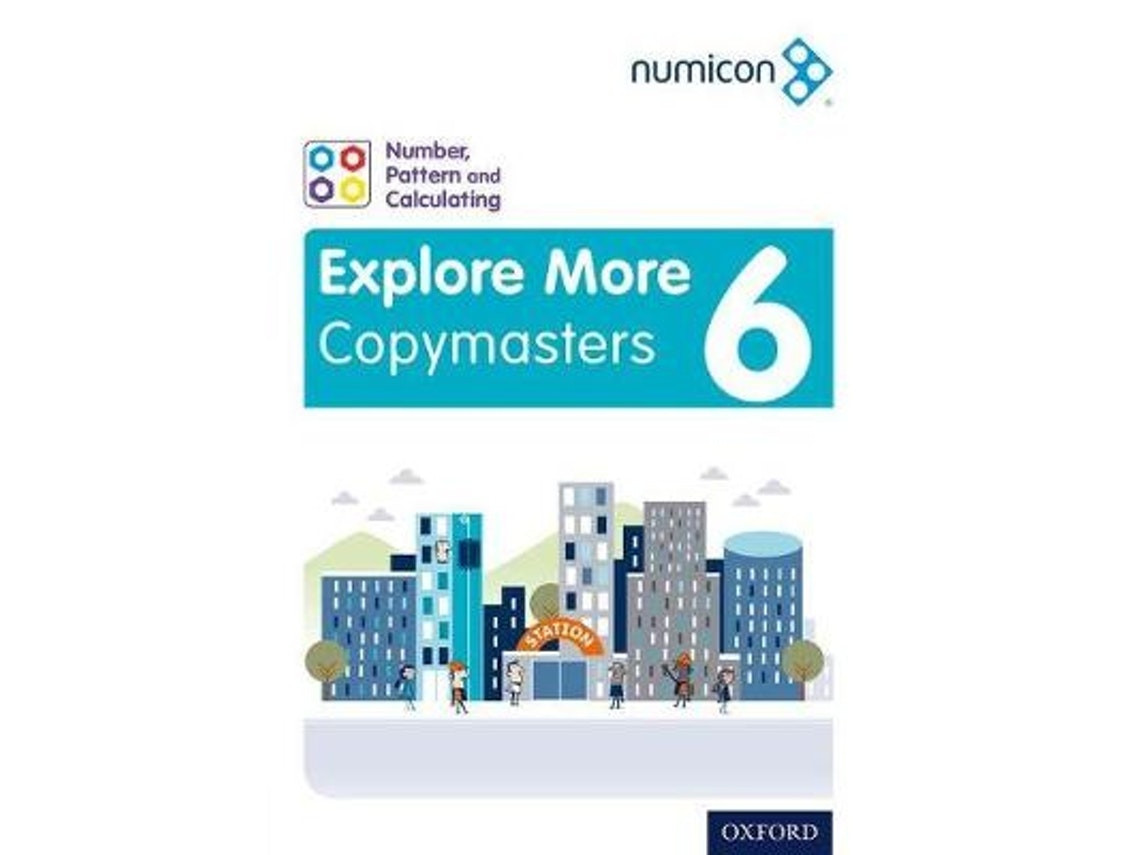 Numicon: Number, Pattern and Calculating 6 de Adella Osborne (Inglés)