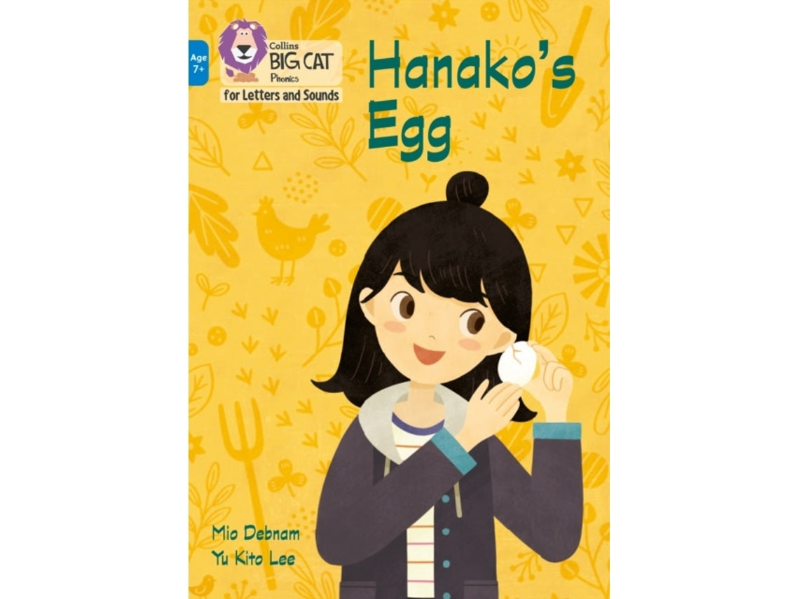 Hanako's Egg de Mio Debnam (Inglés)