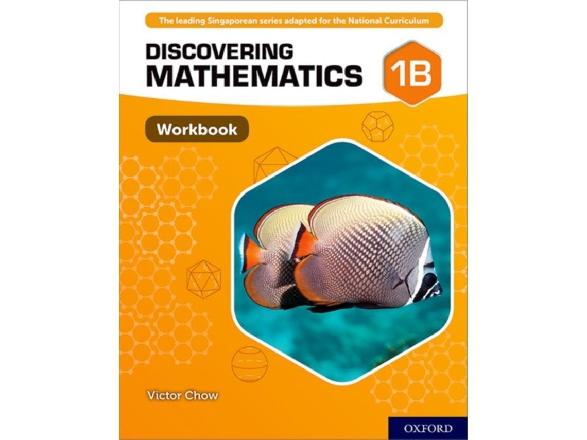 Discovering Mathematics workbook 1b de Victor Chow (Inglés)