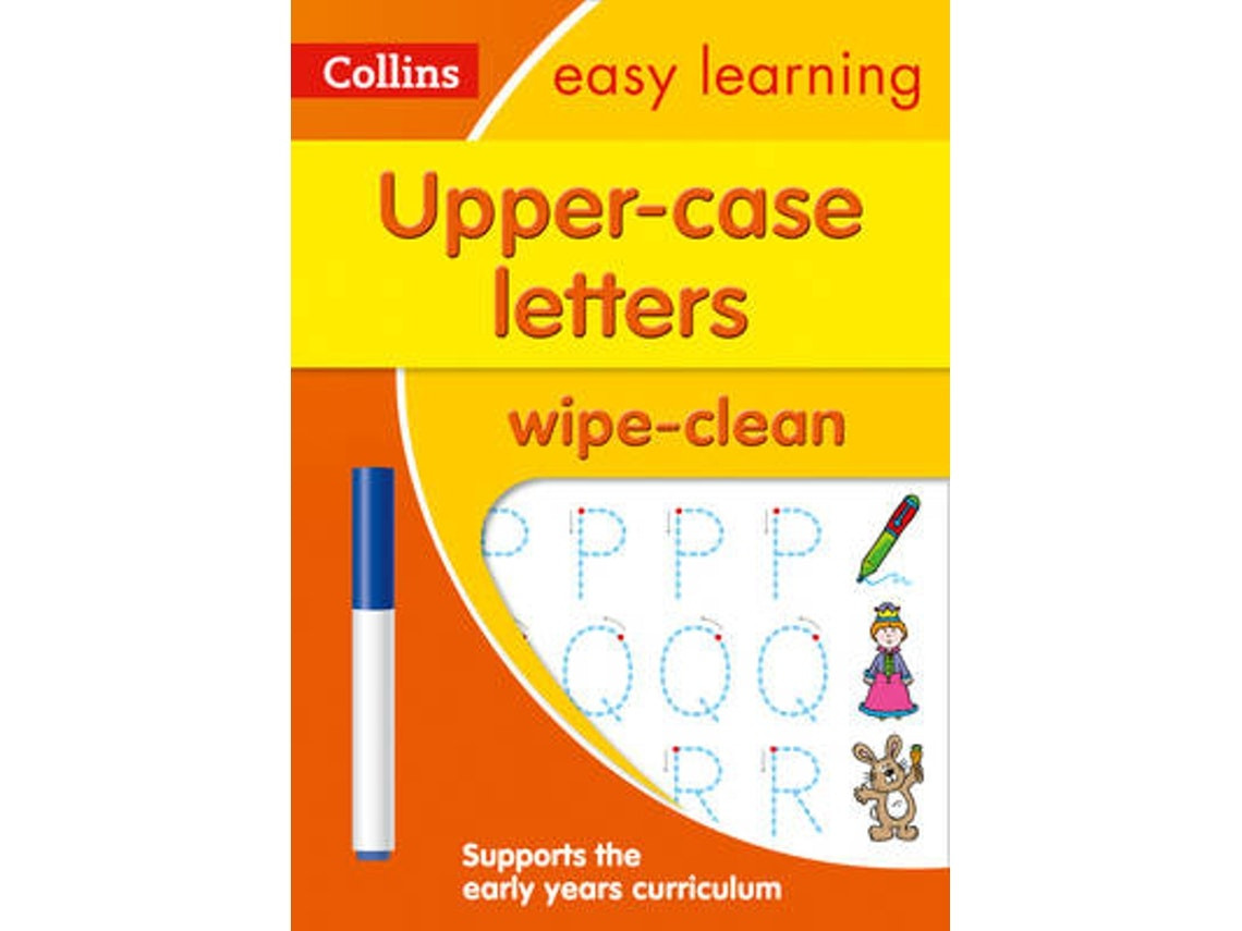 Upper Case Letters de Collins Easy Learning (Inglés)