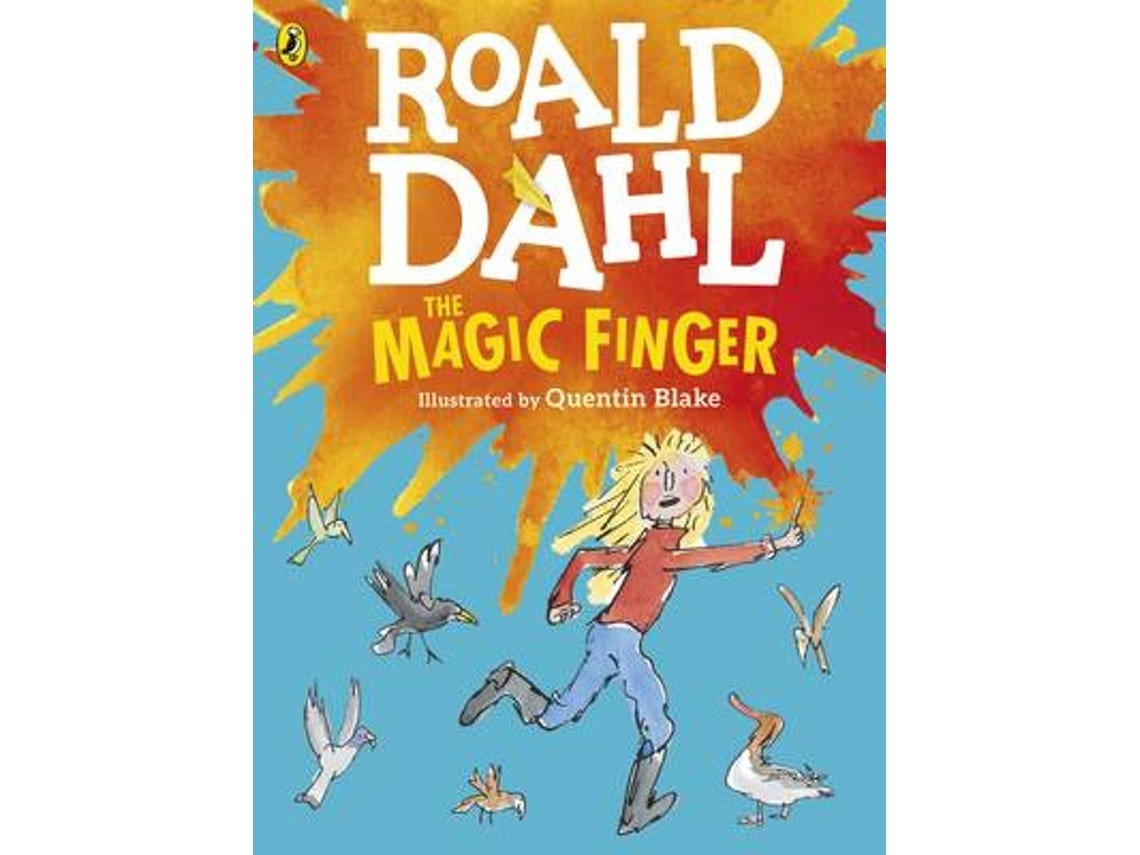 The Magic Finger by Roald Dahl (English)
