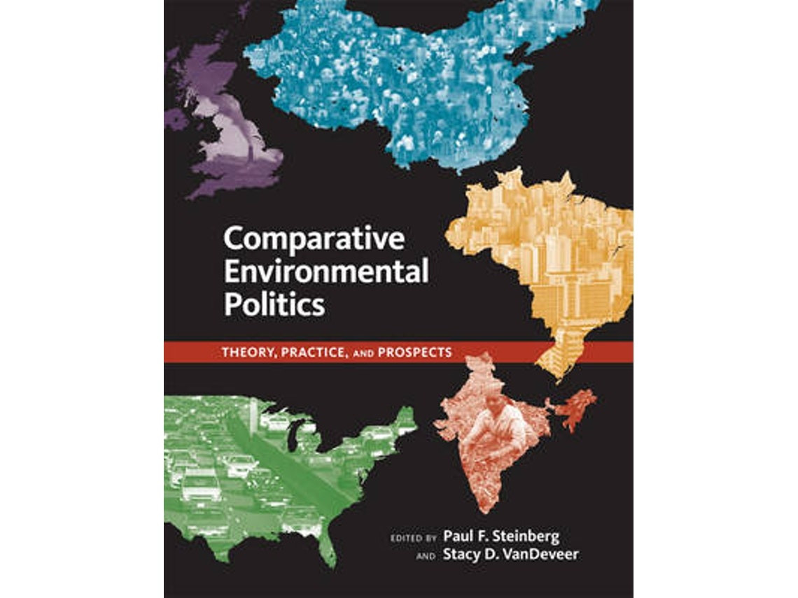 Comparative Environmental Politics de Paul F. Steinberg y colaboradores (Inglés)