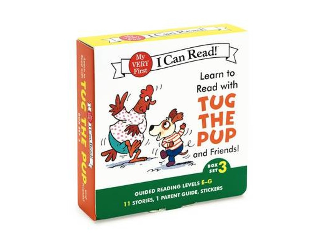Learn to Read with Tug the Pup and Friends Box Set 3 by Dr. Julie M. Wood (English)