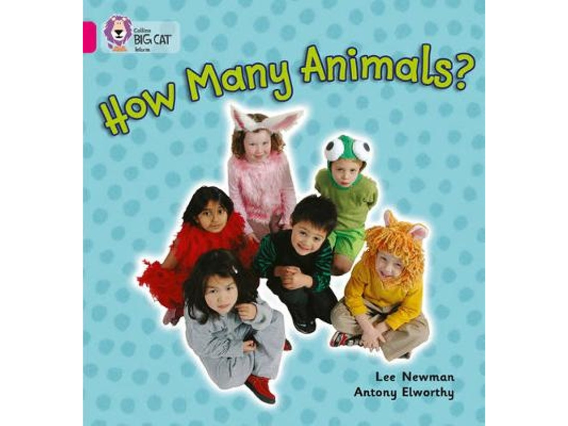 How Many Animals? de Lee Newman (Inglés)
