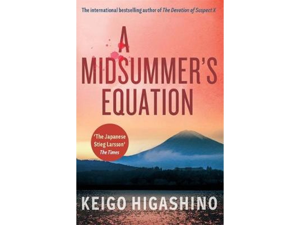 A Midsummer's Equation de Keigo Higashino (Inglés)